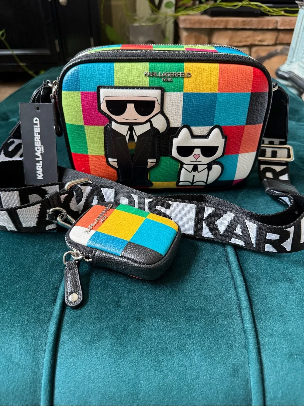 Karl Lagerfeld Maybelle Camera Bag